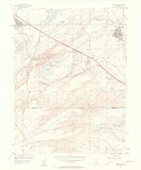 Louisville 1957 topographic map thumbnail