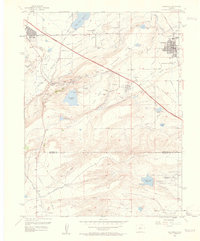 Louisville 1957 topographic map preview
