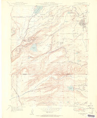 Louisville 1950 topographic map thumbnail