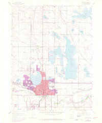 Loveland 1962 topographic map thumbnail