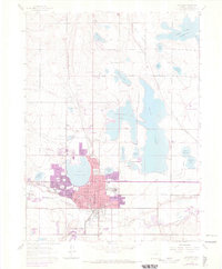 Loveland 1962 topographic map thumbnail