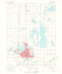 Loveland 1962 topographic map thumbnail