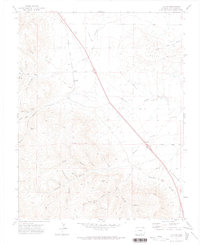Ludlow 1971 topographic map thumbnail