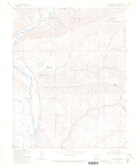 Ludwig Mountain 1964 topographic map thumbnail