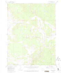 Lynx Pass 1980 topographic map thumbnail