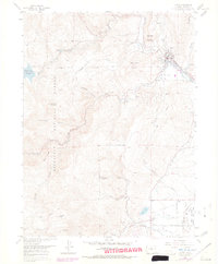 Lyons 1968 topographic map thumbnail