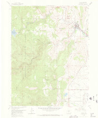 Lyons 1968 topographic map thumbnail