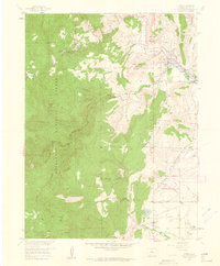 Lyons 1957 topographic map preview