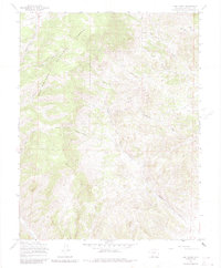 Lime Creek 1967 topographic map thumbnail