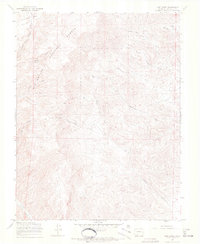 Lime Creek 1967 topographic map thumbnail