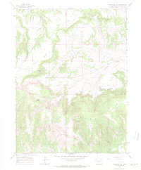 Limestone Hill 1966 topographic map thumbnail