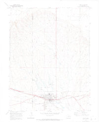 Limon 1970 topographic map thumbnail