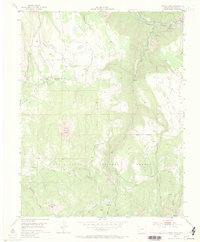 Little Cone 1953 topographic map thumbnail