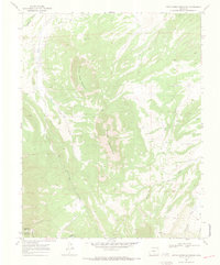 Little Sheep Mountain 1969 topographic map thumbnail