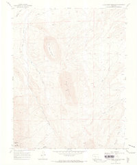 Little Sheep Mountain 1969 topographic map thumbnail