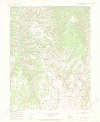 Little Soap Park 1954 topographic map thumbnail