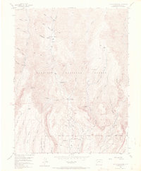 Little Soap Park 1954 topographic map thumbnail