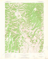 Little Soap Park 1954 topographic map thumbnail