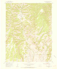 Little Soap Park 1954 topographic map thumbnail