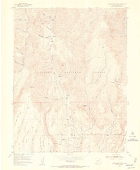 Little Soap Park 1954 topographic map thumbnail