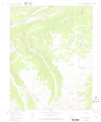 Little Squaw Creek 1964 topographic map thumbnail