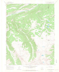 Little Squaw Creek 1964 topographic map thumbnail