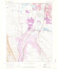 Littleton 1965 topographic map thumbnail