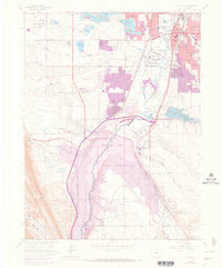 Littleton 1965 topographic map thumbnail