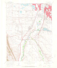 Littleton 1965 topographic map thumbnail