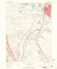 Littleton 1957 topographic map thumbnail