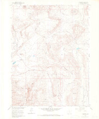 Livermore 1960 topographic map thumbnail
