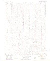 Living Springs 1951 topographic map thumbnail