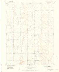 Living Springs 1951 topographic map thumbnail