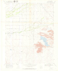 Lobatos 1967 topographic map thumbnail