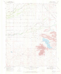 Lobatos 1967 topographic map thumbnail