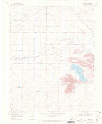 Lobatos 1967 topographic map thumbnail