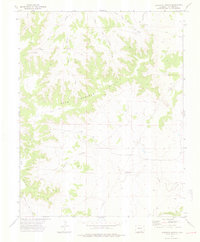 Lockwood Arroyo 1972 topographic map thumbnail