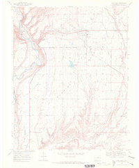 Loma Linda 1968 topographic map thumbnail