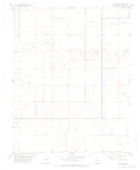 Lone Rock 1978 topographic map thumbnail