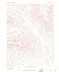 Long Point 1968 topographic map thumbnail