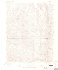 Iris 1962 topographic map thumbnail
