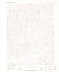 Iron Springs 1969 topographic map thumbnail