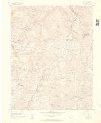 Ironton 1955 topographic map thumbnail
