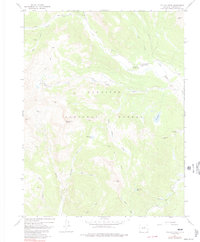 Italian Creek 1967 topographic map thumbnail