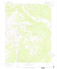 Italian Creek 1967 topographic map thumbnail