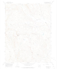 Italian Creek 1967 topographic map thumbnail