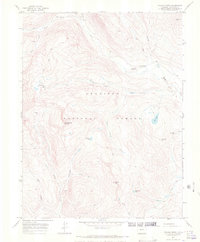 Italian Creek 1967 topographic map thumbnail