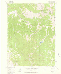 Hyannis Peak 1956 topographic map thumbnail