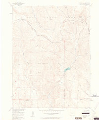 Hyannis Peak 1956 topographic map thumbnail