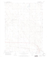 Hyde 1972 topographic map thumbnail